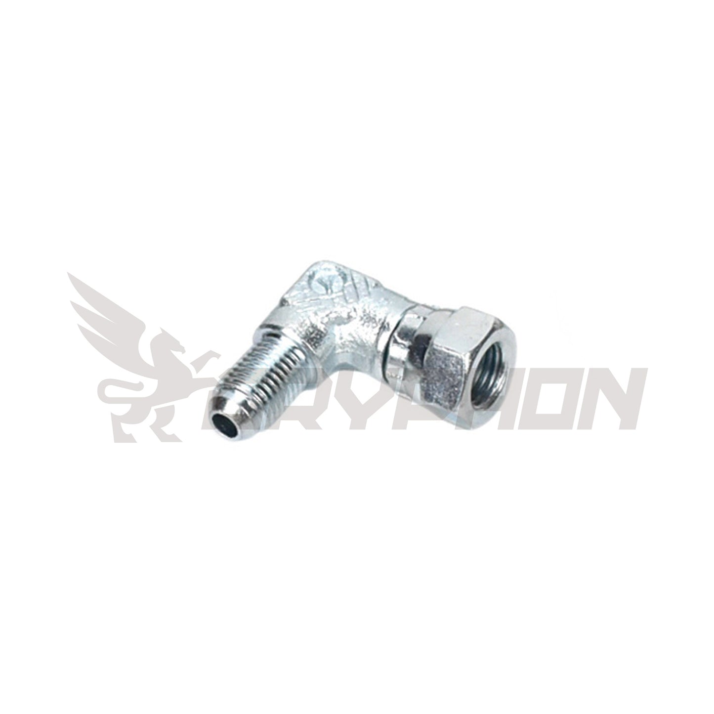 Swivel Fitting 90 Degree 4AN to 4AN