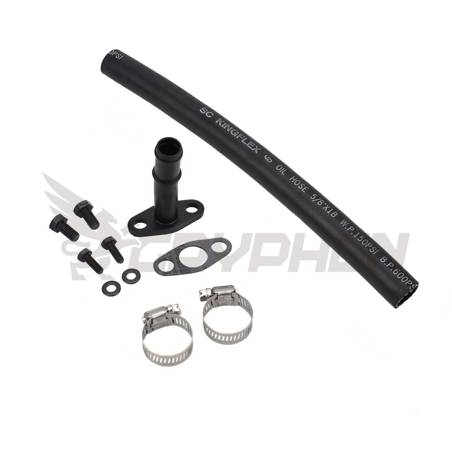 Turbo Oil Drain Hose Kit Dodge Neon SRT-4 PT Cruiser GT Garrett GT30R GT35R