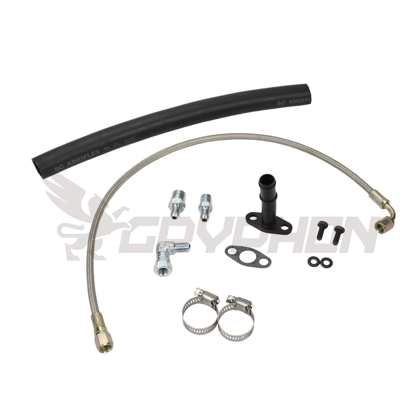 Turbo Oil Feed Return Line Kit Dodge Neon SRT-4 PT Cruiser GT TD04LR
