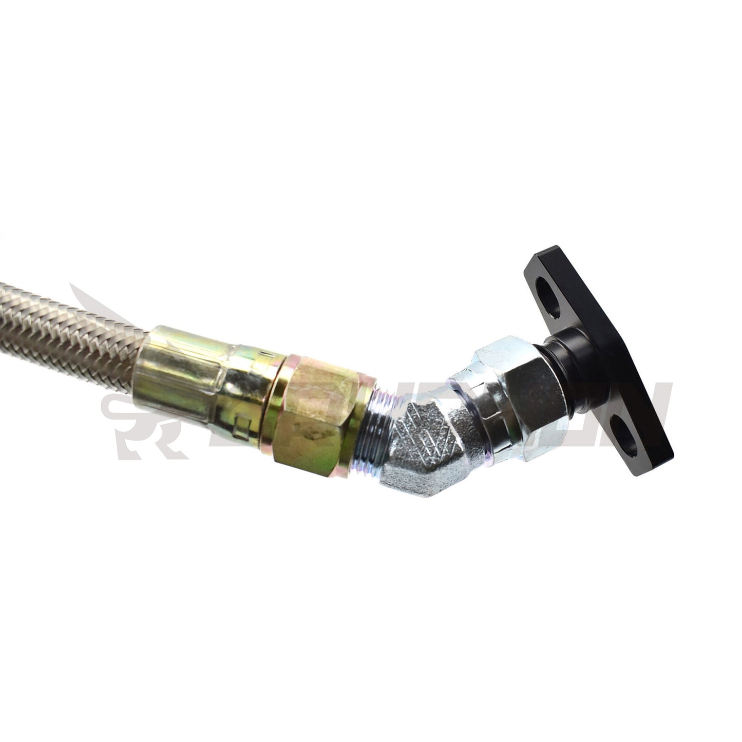 Braided Turbo Oil Water Line Kit BorgWarner EFR Series