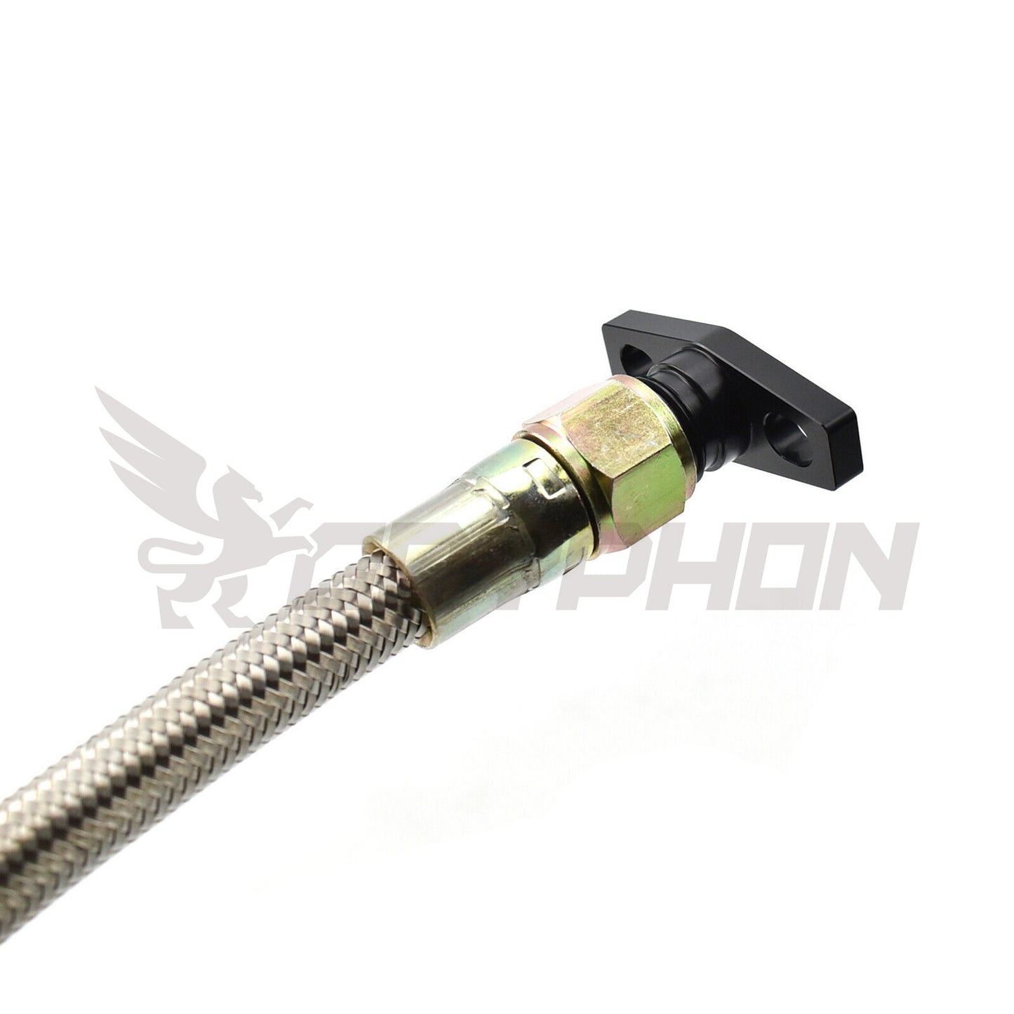 Braided Turbo Oil Water Line Kit BorgWarner EFR Series