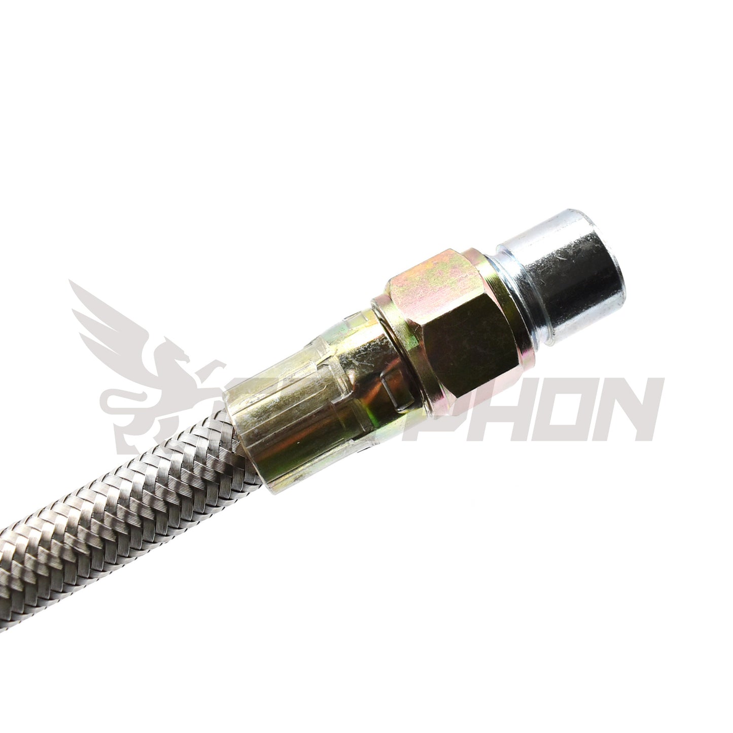 Braided Turbo Oil Water Line Kit Garrett G-Series G40 G42 G45