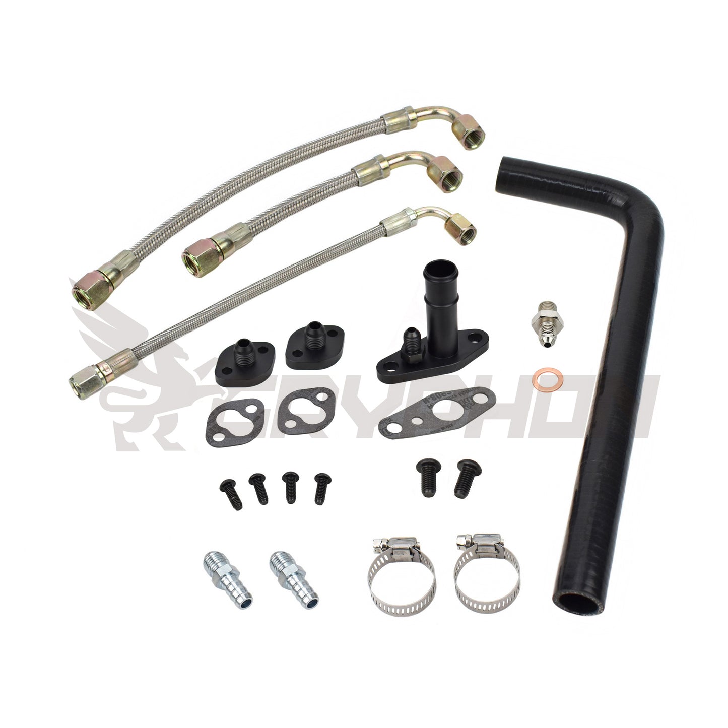 Turbo Oil Water Line Kit for Toyota HDJ78 HDJ79 HDJ100 1HD-FTE CT12B