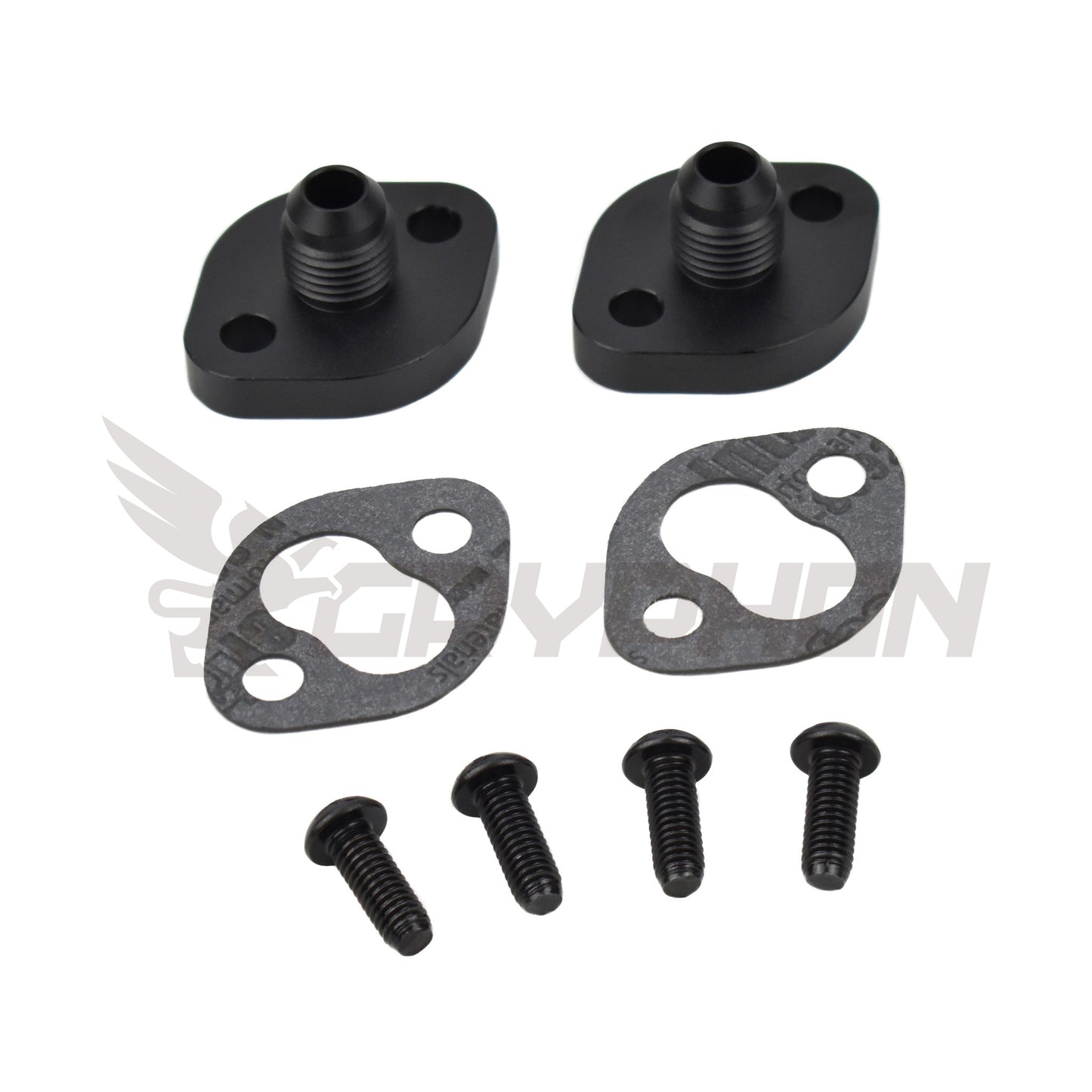 6AN Turbo Water Flange Kit Toyota CT9 CT12 CT15 CT20 CT26