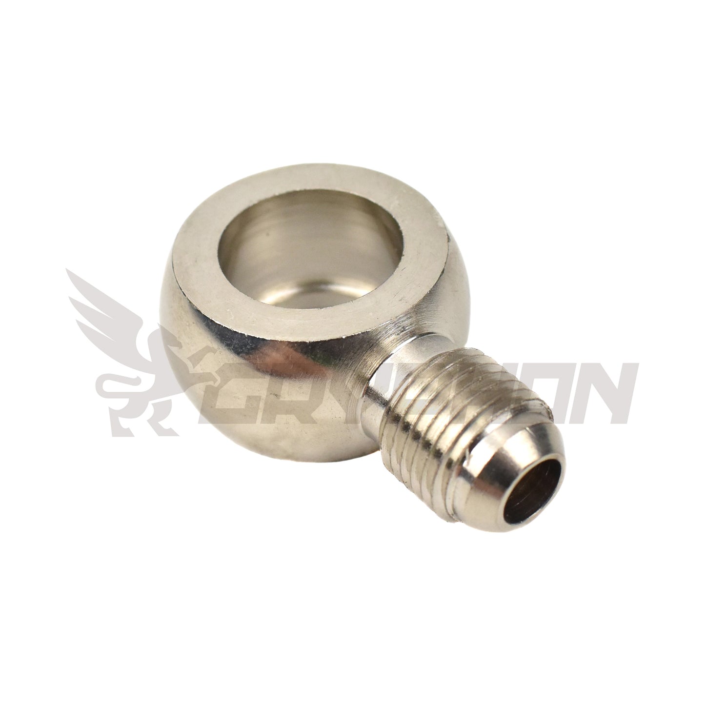 6AN to M18 banjo eye fitting for heavy-duty oil or coolant routing