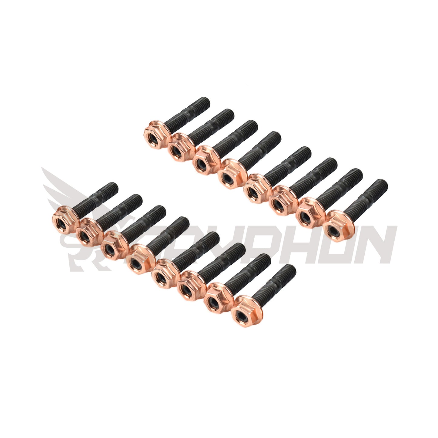 Stud and nut kit for Mazda B2500 / Ford Courier WL-T turbo and exhaust manifold