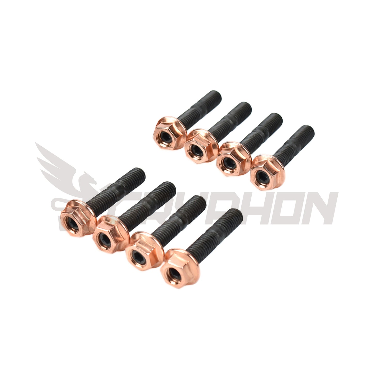 Exhaust manifold stud nut kit for Nissan 240SX S13 KA24E SOHC engine