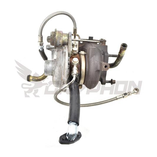 2004-2005 Mazdaspeed Miata MSM | Complete Turbo Oil & Water Line Kit | IHI VJ35 BP8J