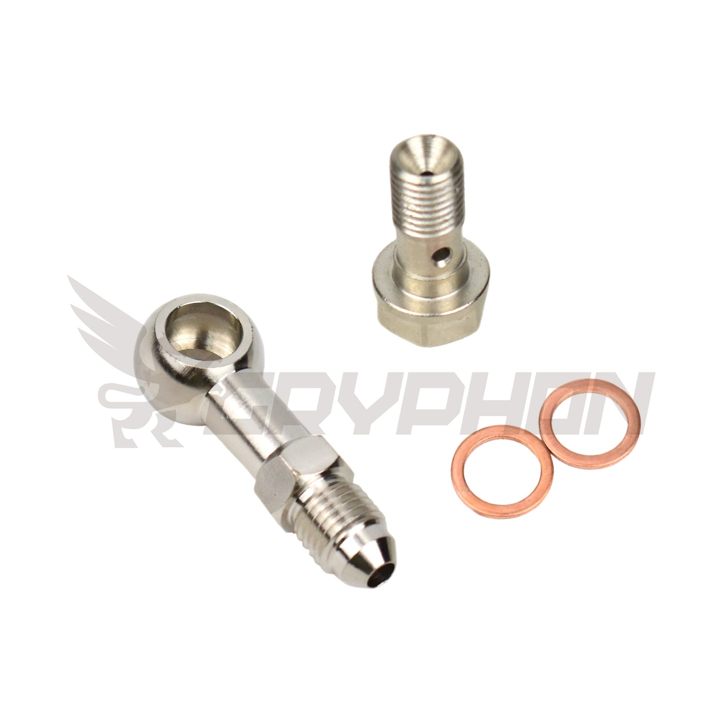 Direct-fit turbo oil feed fitting kit for Nissan Navara D22 with ZD30DDT 3.0L diesel engine and HT12-19B/19D turbo. Includes 1.8mm restrictor for controlled oil flow and prevents over-oiling issues. Made of mild steel with corrosion-resistant plating.