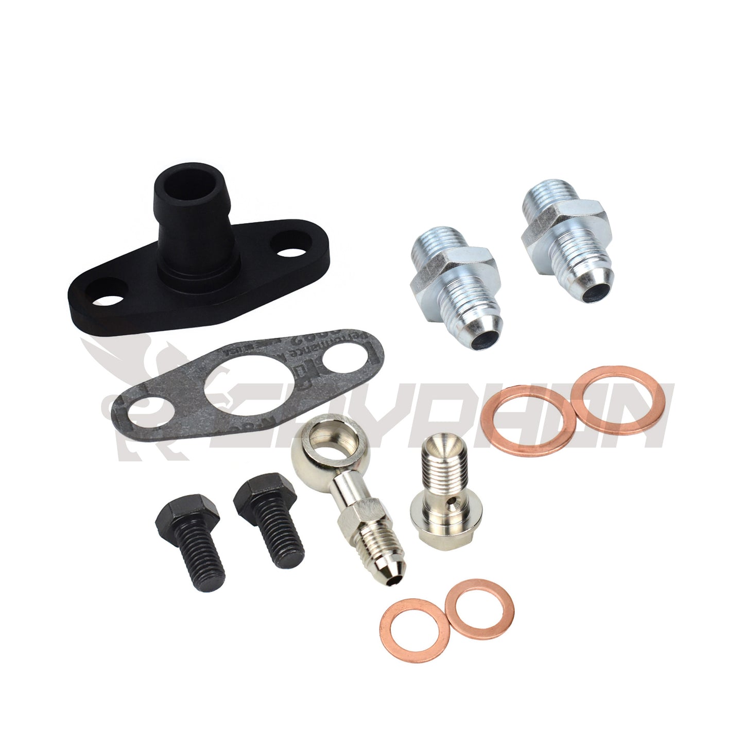 Nissan Skyline RB20DET RB25DET Stock Turbo Oil Water Fitting Kit