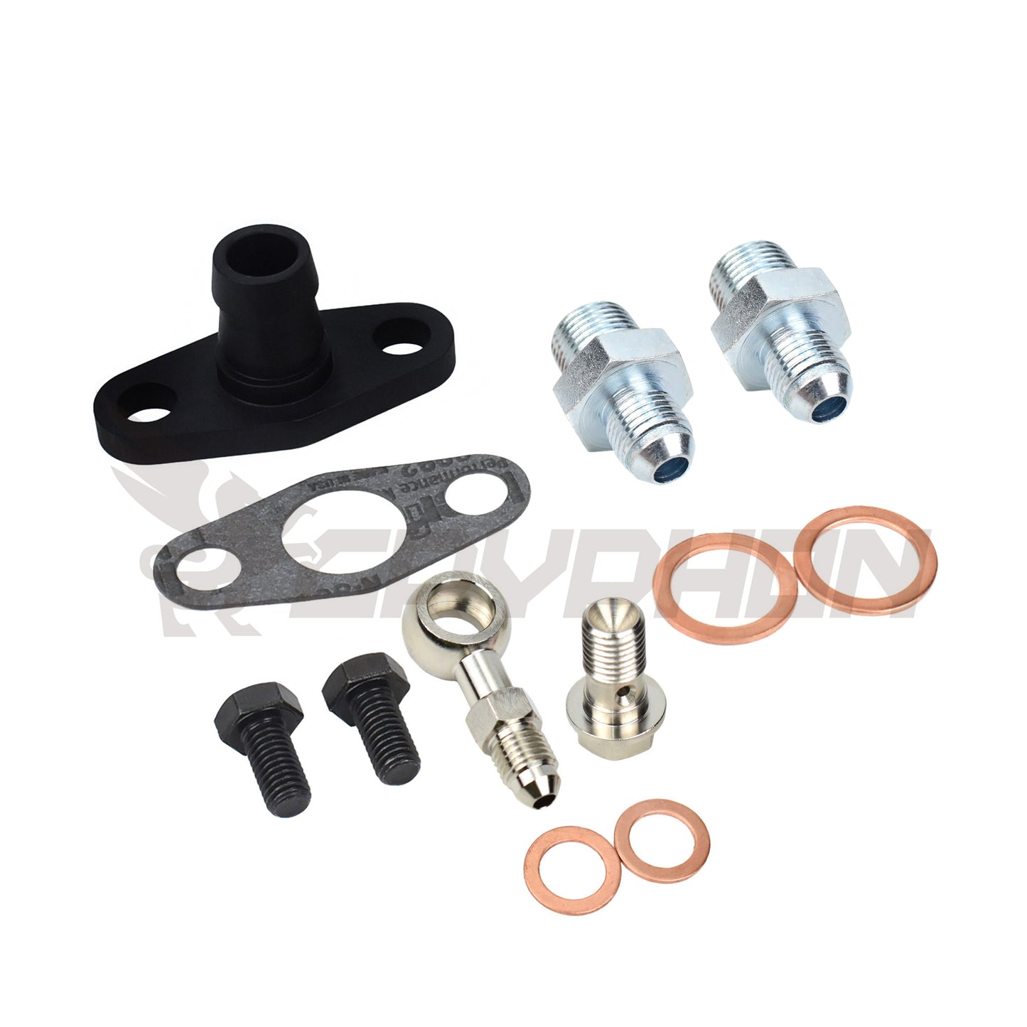 Nissan Skyline RB20DET RB25DET Stock Turbo Oil Water Fitting Kit