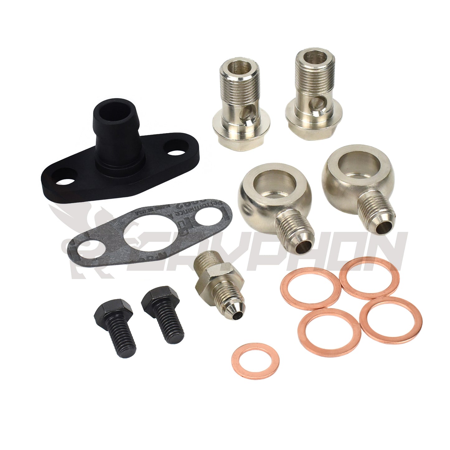 Nissan Skyline RB20DET RB25DET Stock Turbo Oil Water Fitting Kit