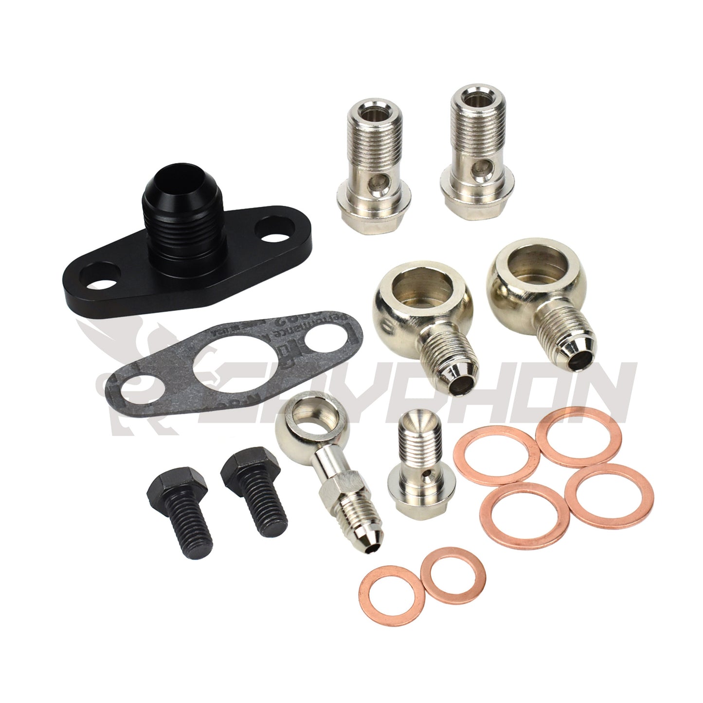 Nissan Skyline RB20DET RB25DET Stock Turbo Oil Water Fitting Kit