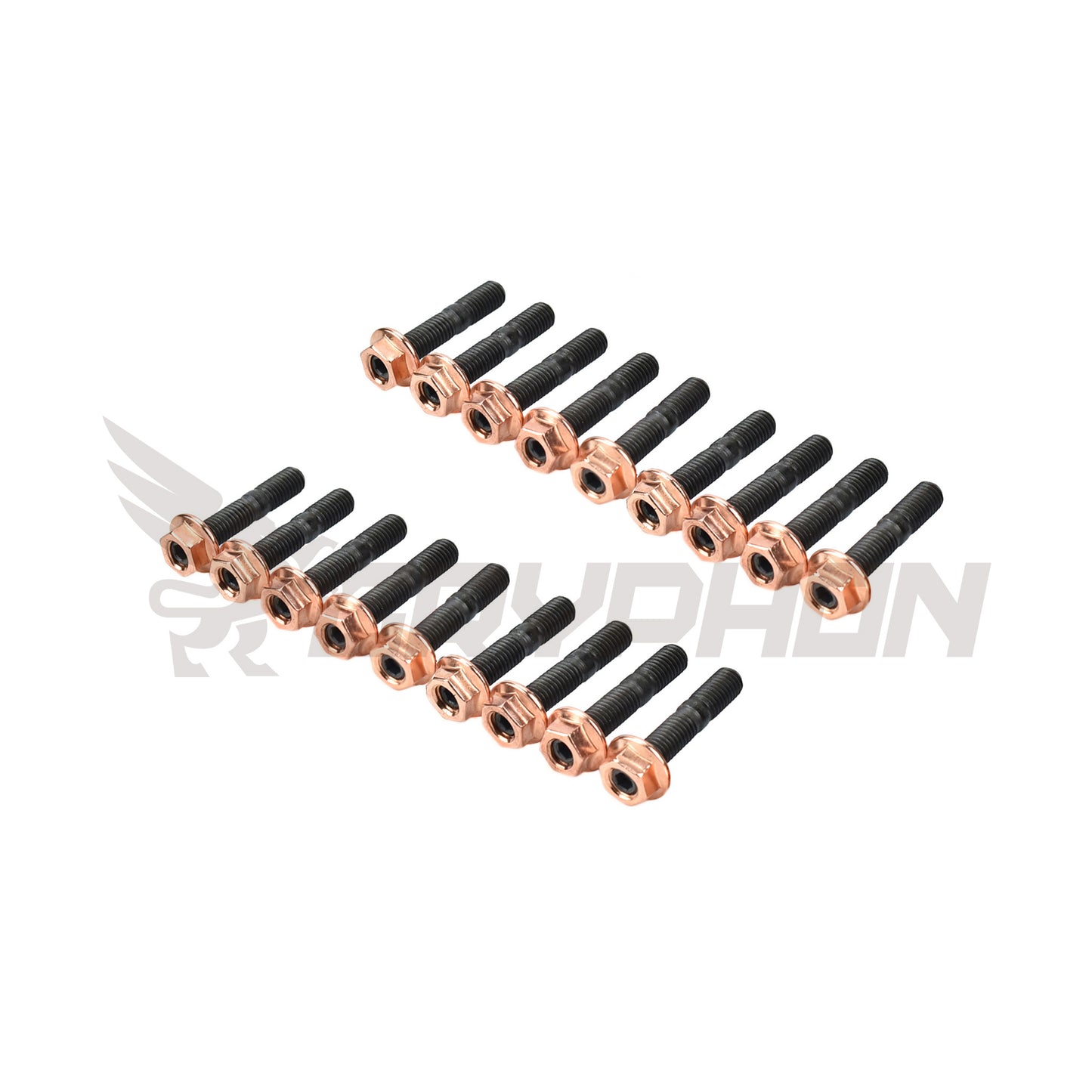 stud and nut kit for RB26DETT GT-R and Stagea twin turbo