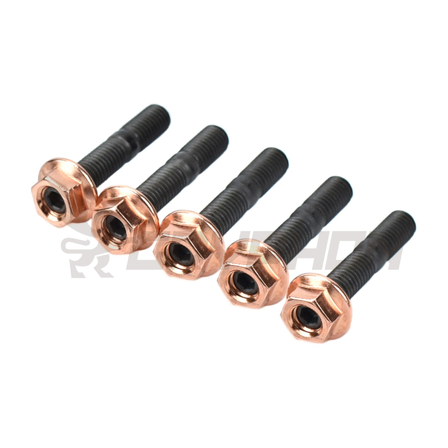 Stud nut kit for turbo outlet flange on SR20DET CA18DET engine