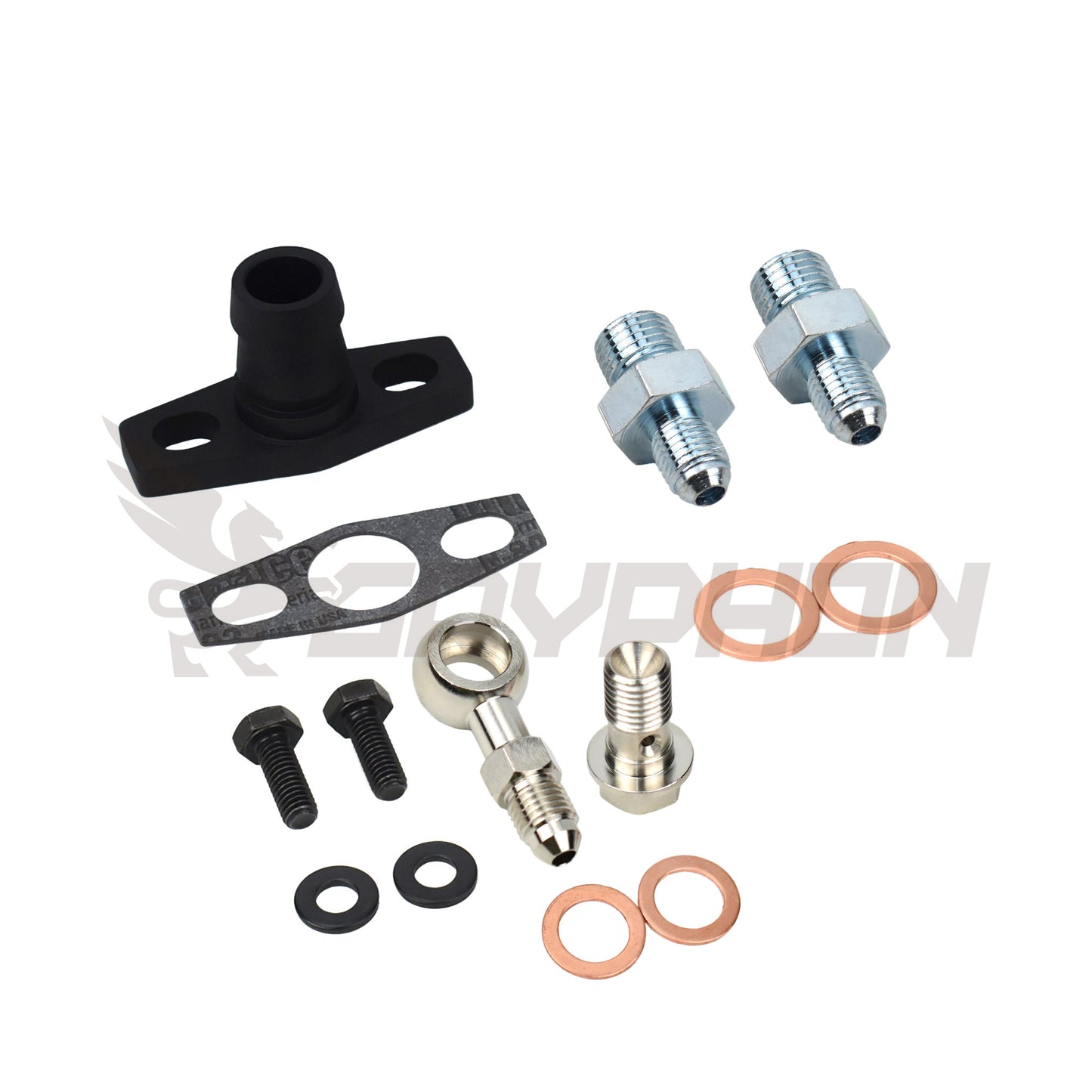 TD05H TD06 Turbo Oil Water Fitting Kit | Multiple Options