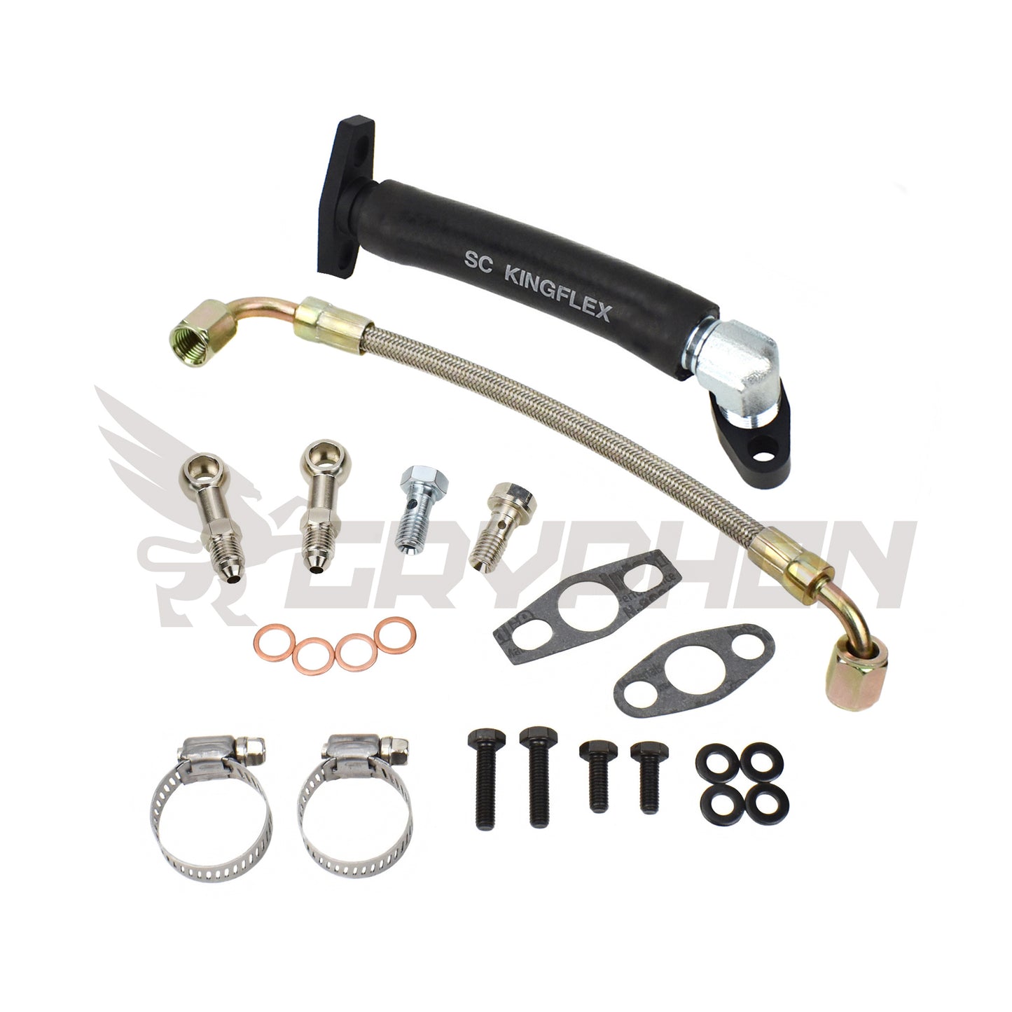 Turbo Oil Feed Return Line Kit Mazdaspeed Miata 1.8L IHI VJ35