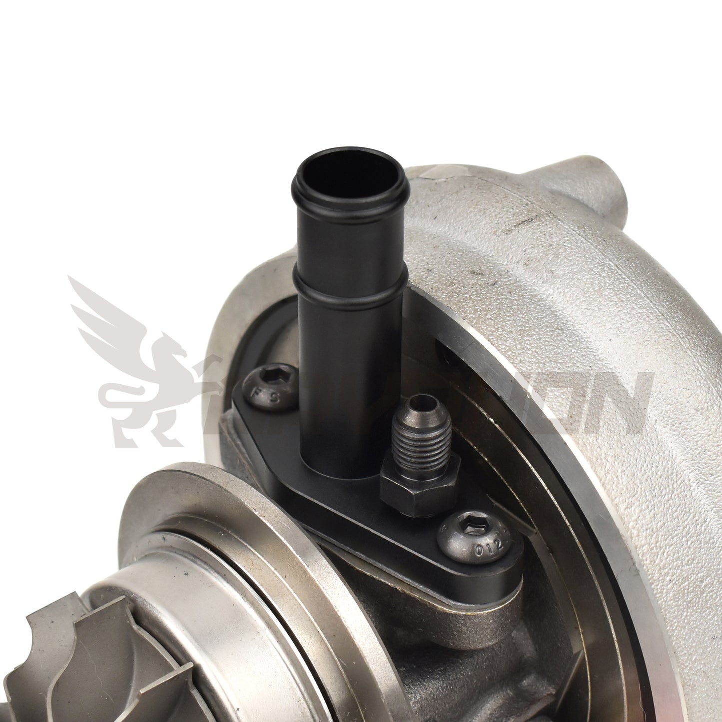 Turbo Oil Feed Return Flange install on Toyota CT9 CT12 CT15 CT20 CT26