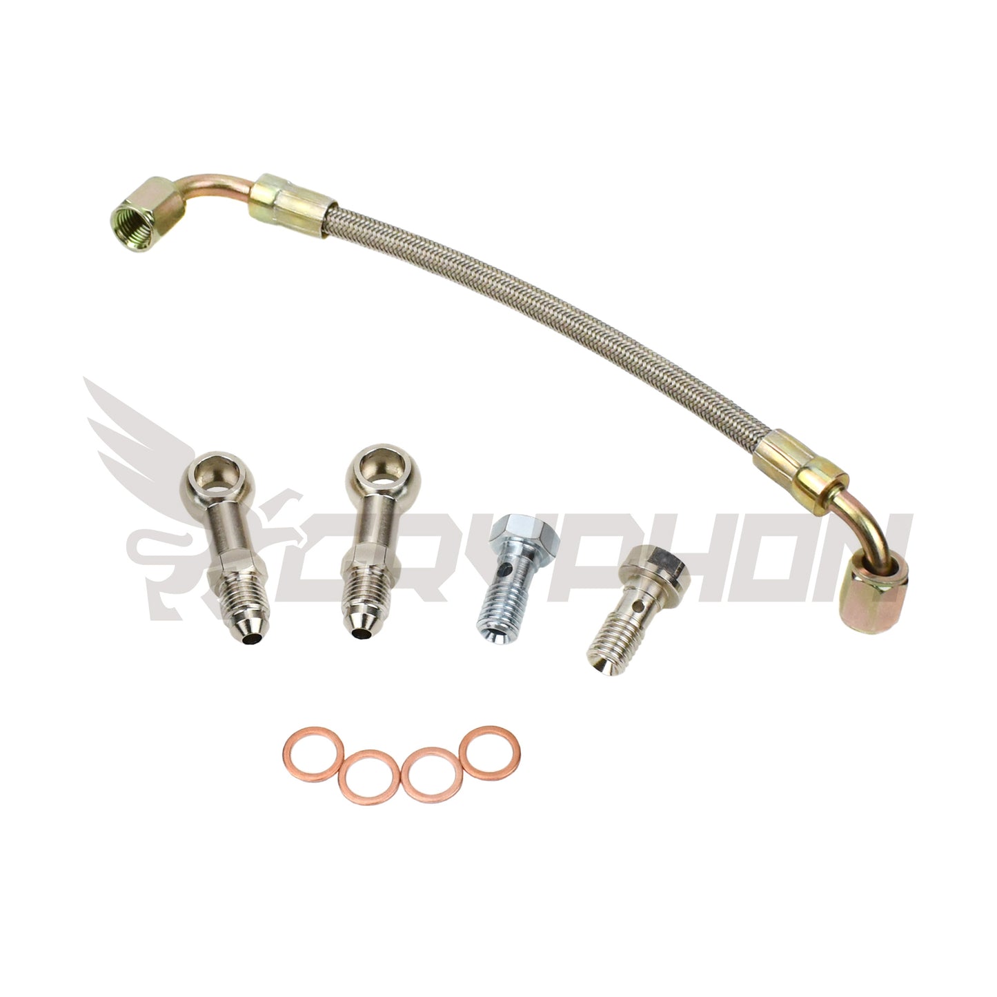 Turbo Oil Feed Line Kit Mazdaspeed Miata 1.8L IHI VJ35