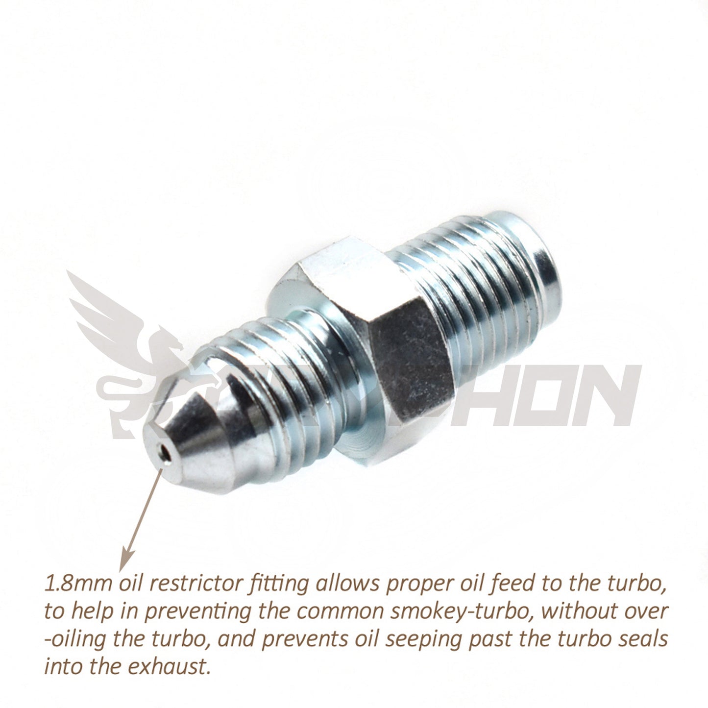 Nissan CA18DET + Garrett T25 T28 Turbo Oil Water Line Kit