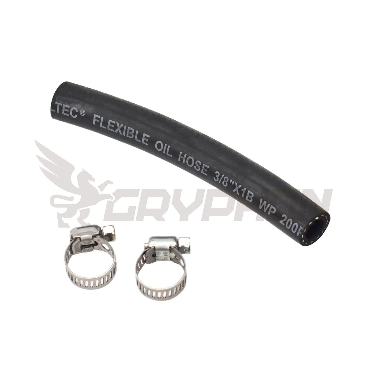 3/8" NBR rubber hose for turbo water coolant line connection