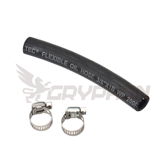 3/8" NBR rubber hose for turbo water coolant line connection