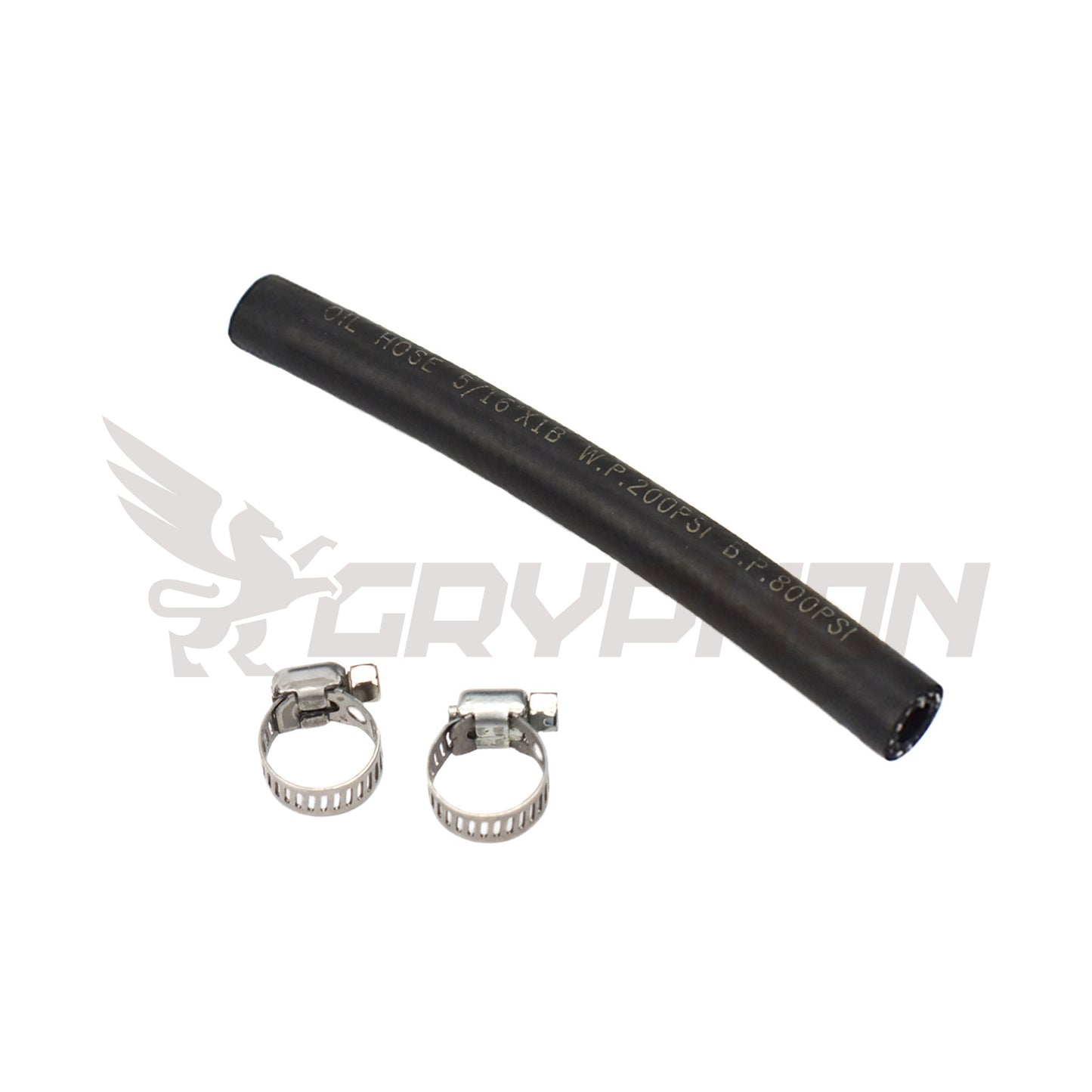 5/16" NBR rubber hose for turbocharger water coolant line