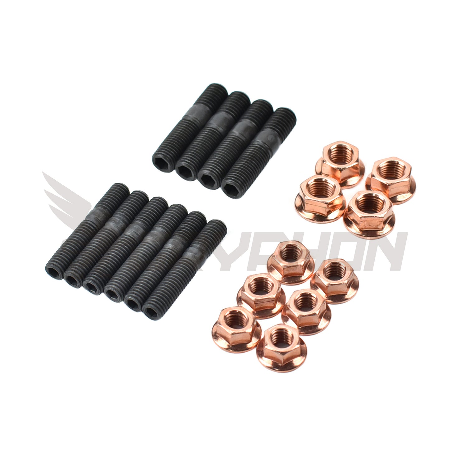 Turbo inlet and outlet mounting hardware for TD42 GU Hitachi HT18