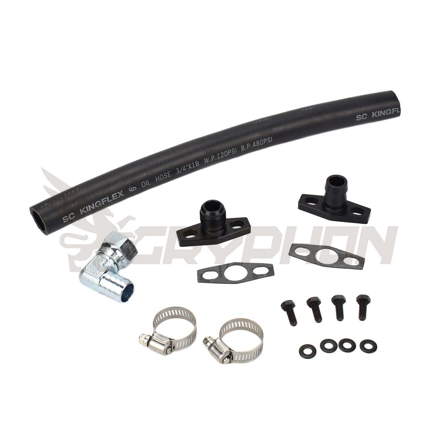 Turbo Oil Drain Hose Kit Nissan Navara D22 ZD30DDT HT12-19B HT12-19D