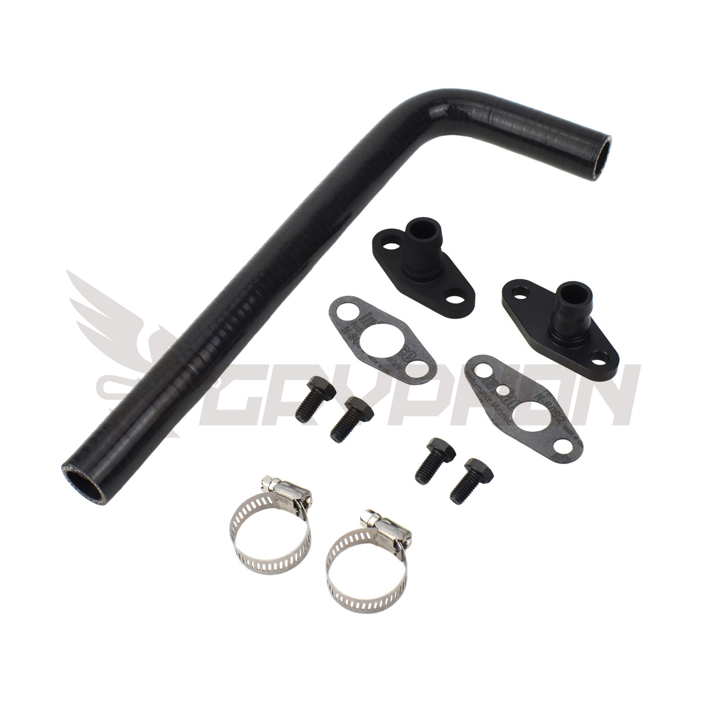 Turbo Oil Drain Hose Kit Toyota Land Cruiser 12HT with Holset HX30 HX35