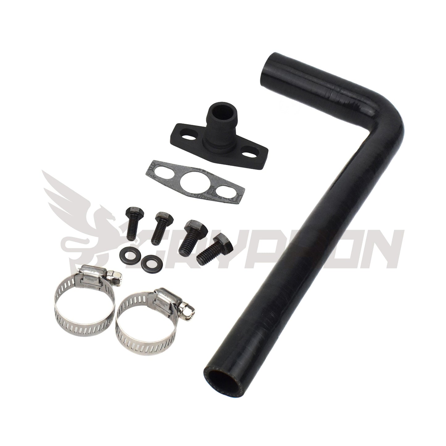 Turbo Oil Drain Hose Kit Toyota Land Cruiser 1HD with TD05H