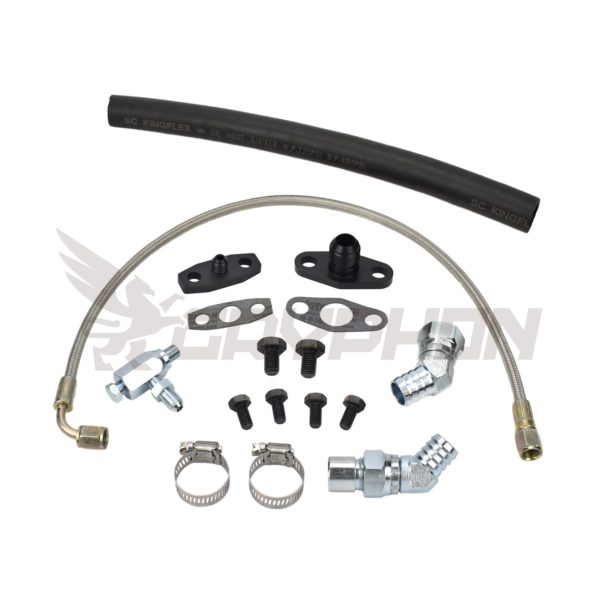 GReddy Trust Turbo Kit TD06 S L2 20RX -8.0㎠ - Nissan Silvia / 200SX S14 S15 SR20DET GReddy Trust Turbo Kit TD06 S L2 20RX -8.0㎠ - Nissan Silvia / 200SX S14 S15 SR20DET