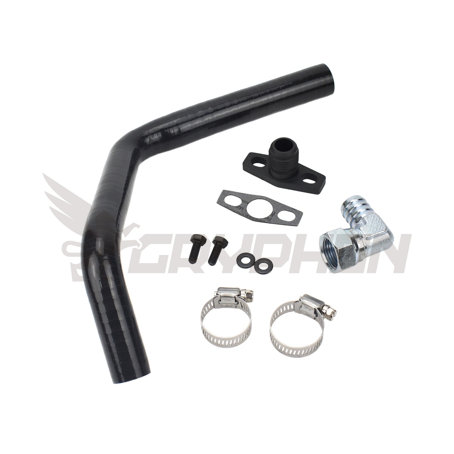 Turbo Oil Drain Hose Kit Mazda Bravo B2500 / Ford Courier WL-T 2.5L with VJ25 VJ26 VJ33
