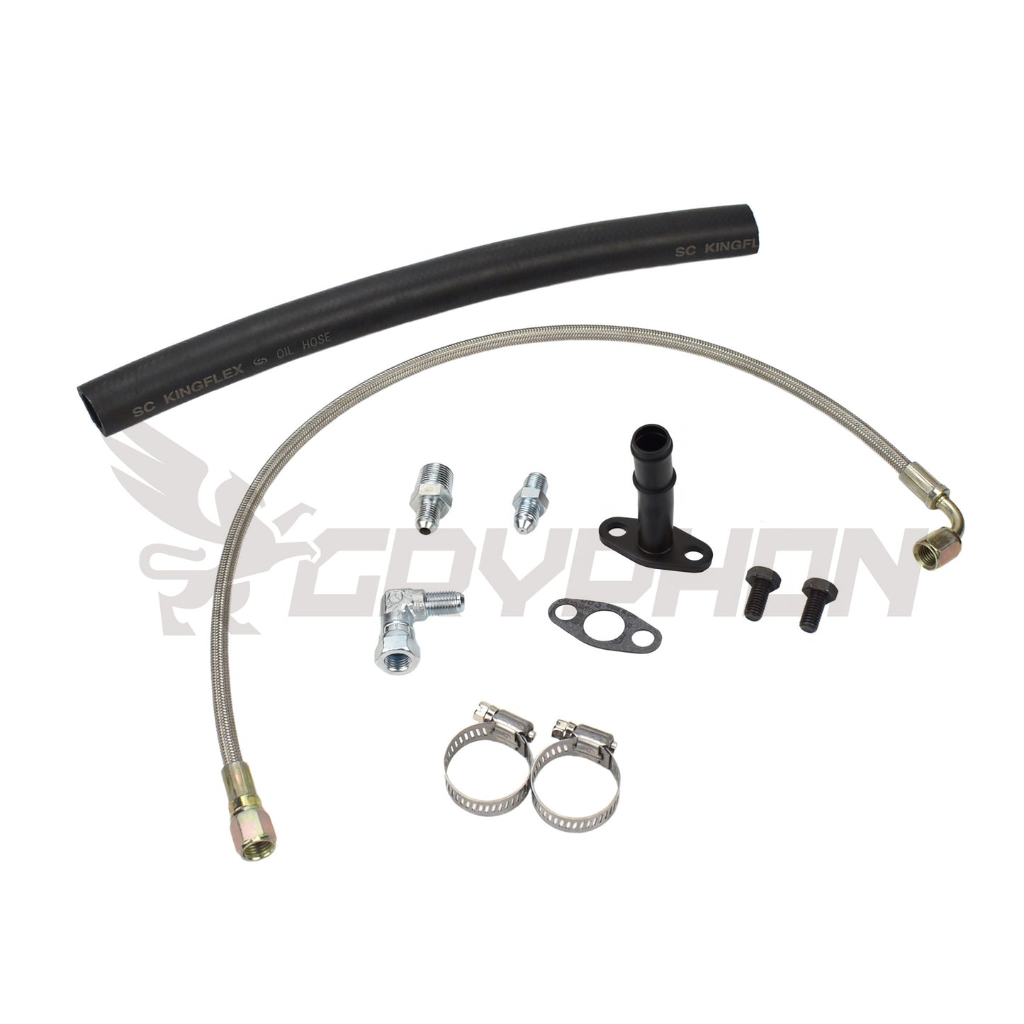 Turbo Oil Feed Return Line Kit Dodge Neon SRT-4 PT Cruiser GT Garrett GT30R GT35R