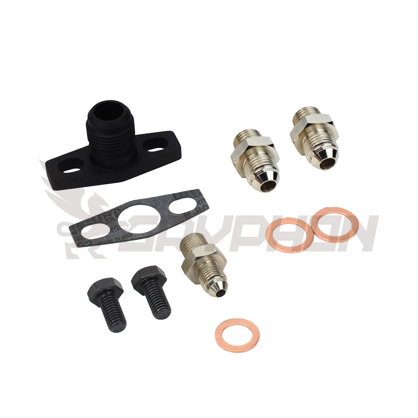 BorgWarner EFR Turbo Oil Water Fitting Kit