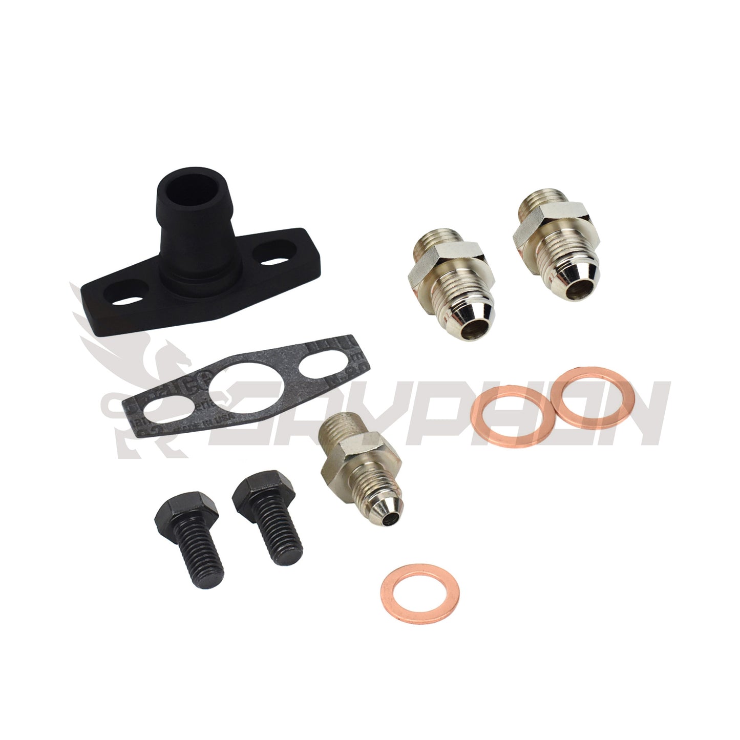 BorgWarner EFR Turbo Oil Water Fitting Kit
