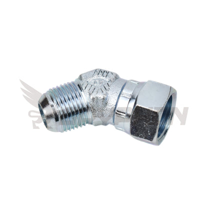 Swivel Fitting 45 Degree 10AN to 10AN