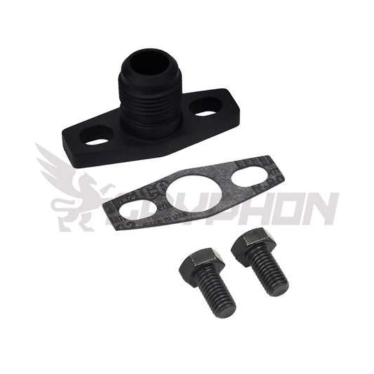 10AN Turbo Oil Drain Flange for BorgWarner EFR Series 6258, 6758, 7163, 7670, 8374, 8474, 9174, 9274, 9280