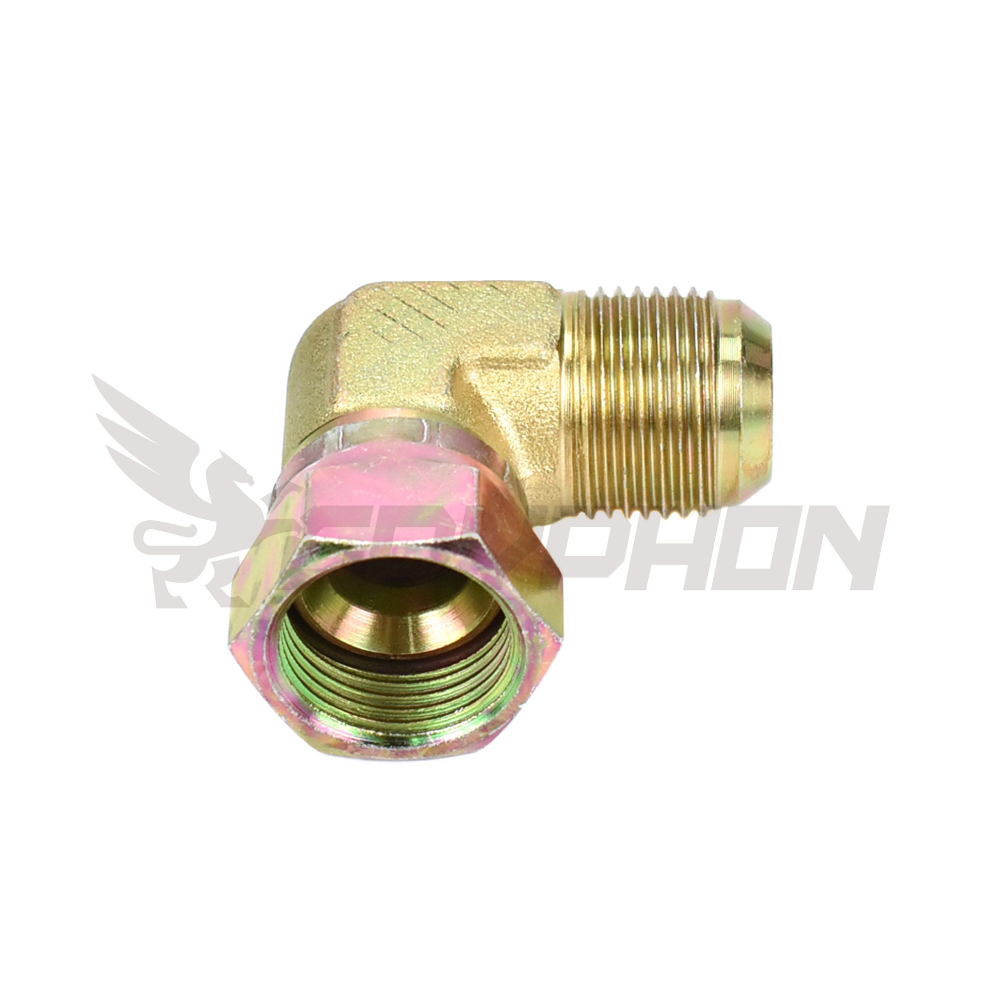 Swivel Fitting 90 Degree 12AN to 12AN