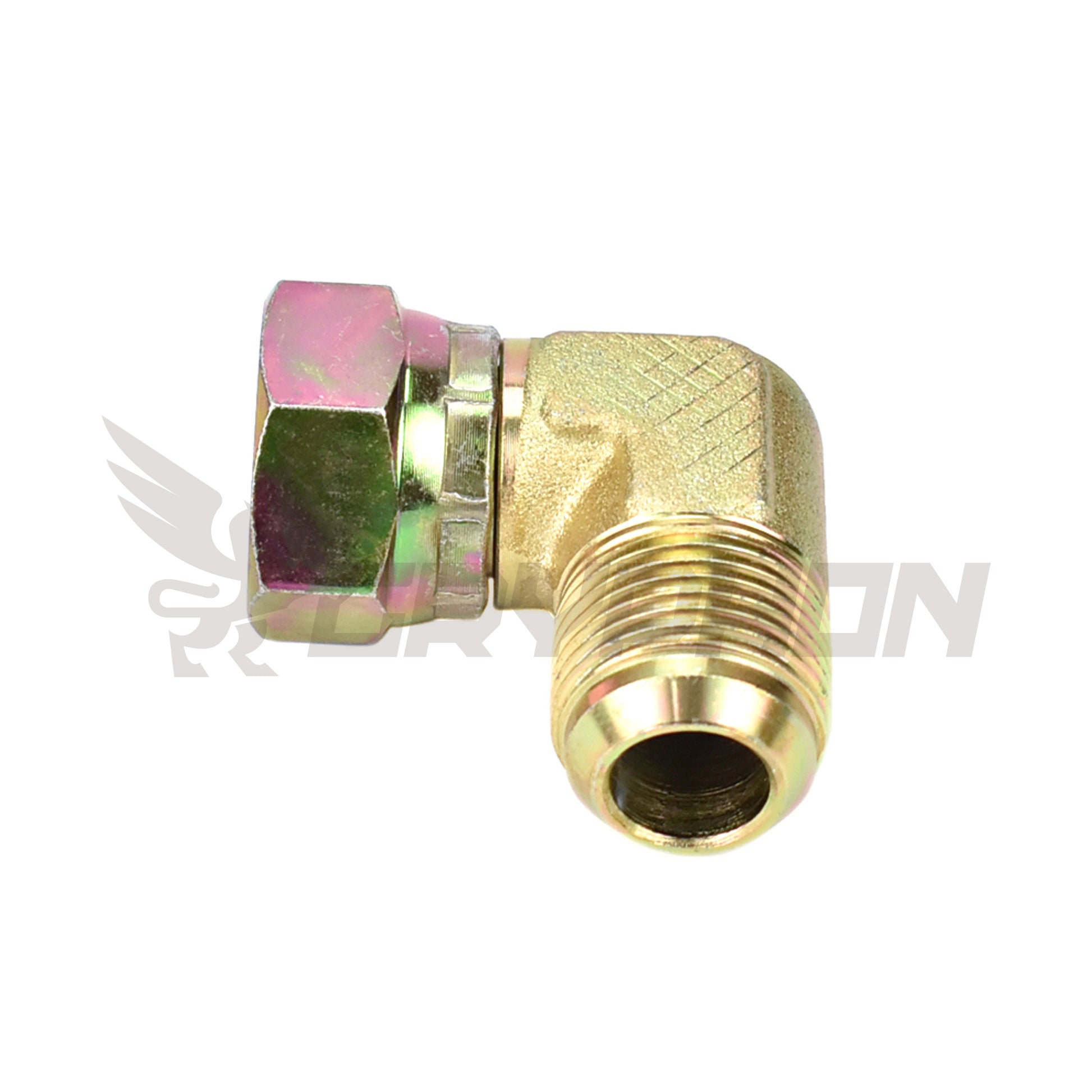 Swivel Fitting 90 Degree 12AN to 12AN