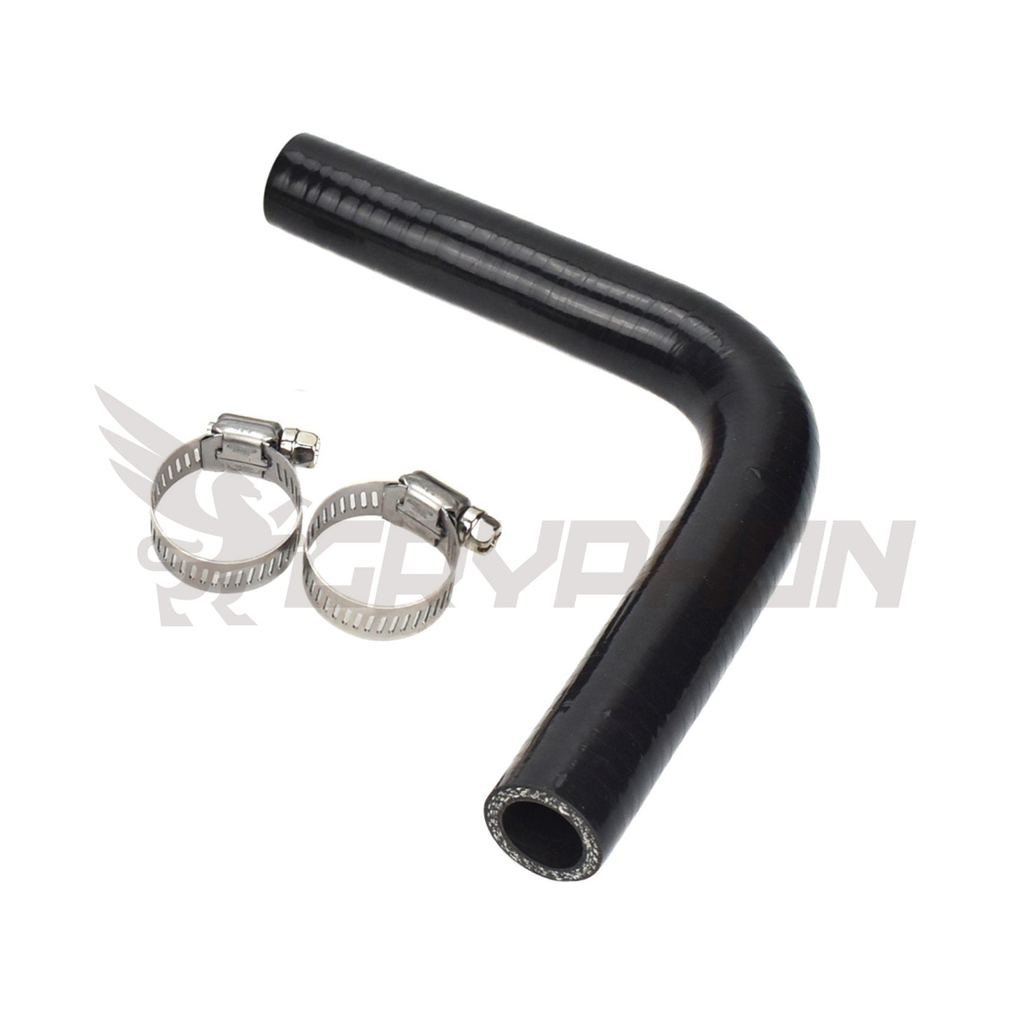 3/4" Silicone Hose with Clamps