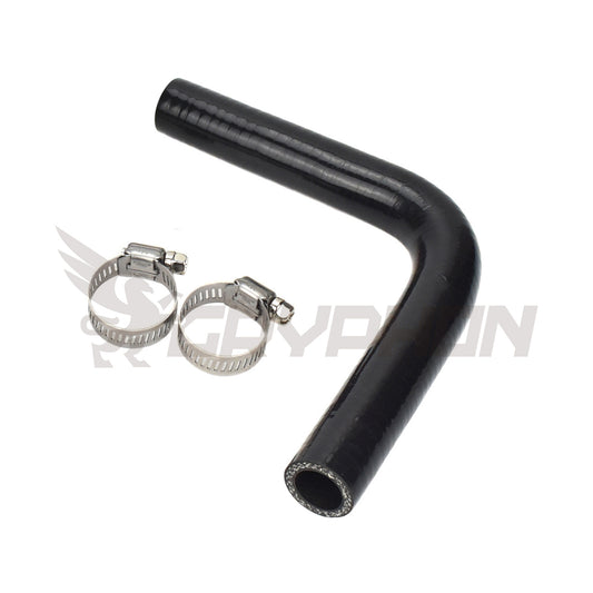 3/4" Silicone Hose with Clamps