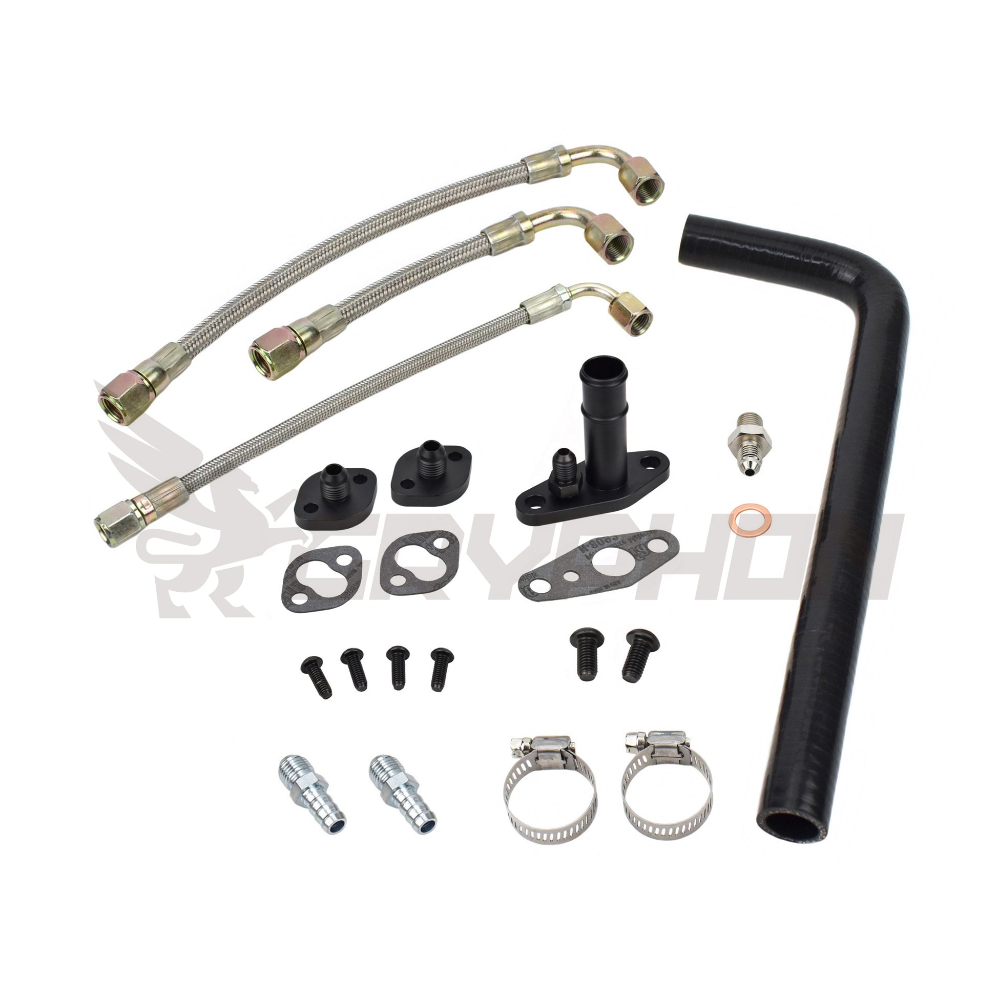 Turbo Oil Water Line Kit for Toyota HDJ80 HDJ81 1HD-T 1HD-FT CT26 