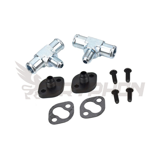 6AN Turbo Water Flange Fitting Kit Toyota Land Cruiser 1HZ 2H CT20 CT26
