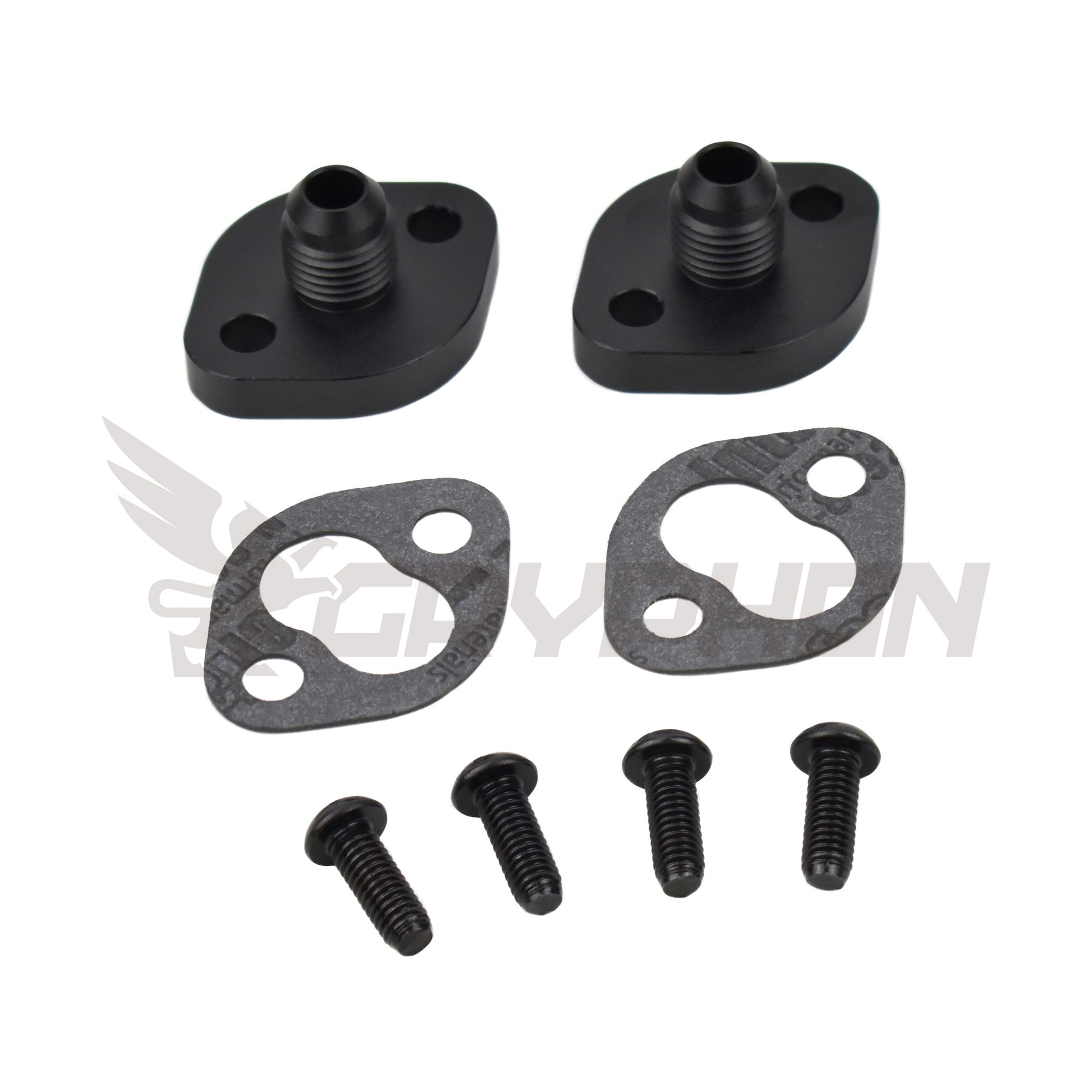6AN Turbo Water Flange Kit Toyota CT9 CT12 CT15 CT20 CT26