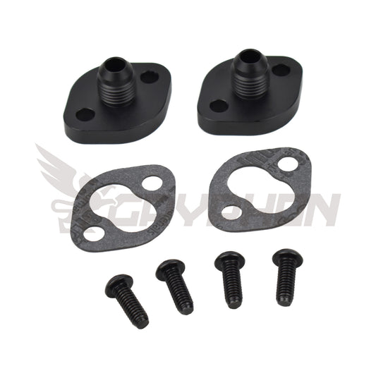 6AN Turbo Water Flange Kit Toyota CT9 CT12 CT15 CT20 CT26