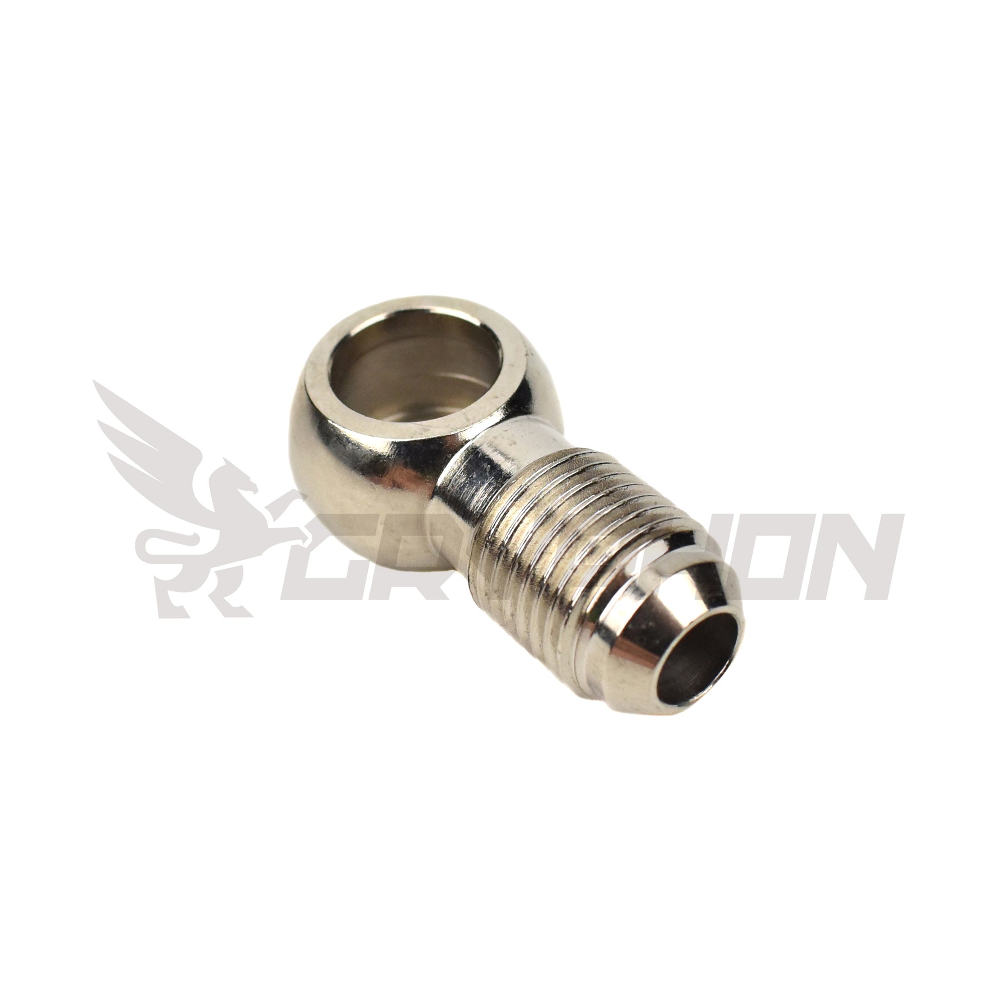 6AN to M12 banjo eye fitting for custom coolant, oil, or fuel applications