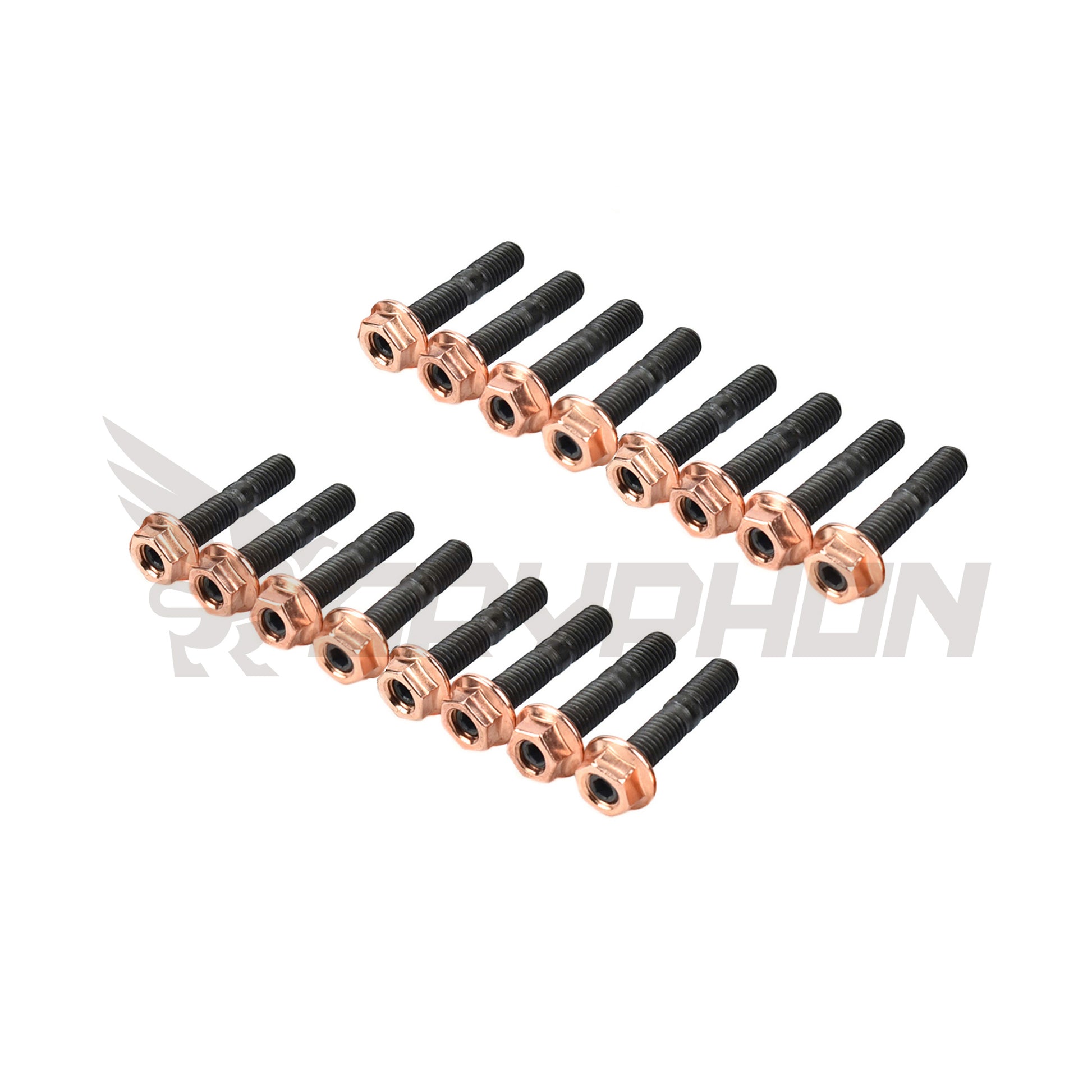 Stud and nut kit for Mazda B2500 / Ford Courier WL-T turbo and exhaust manifold