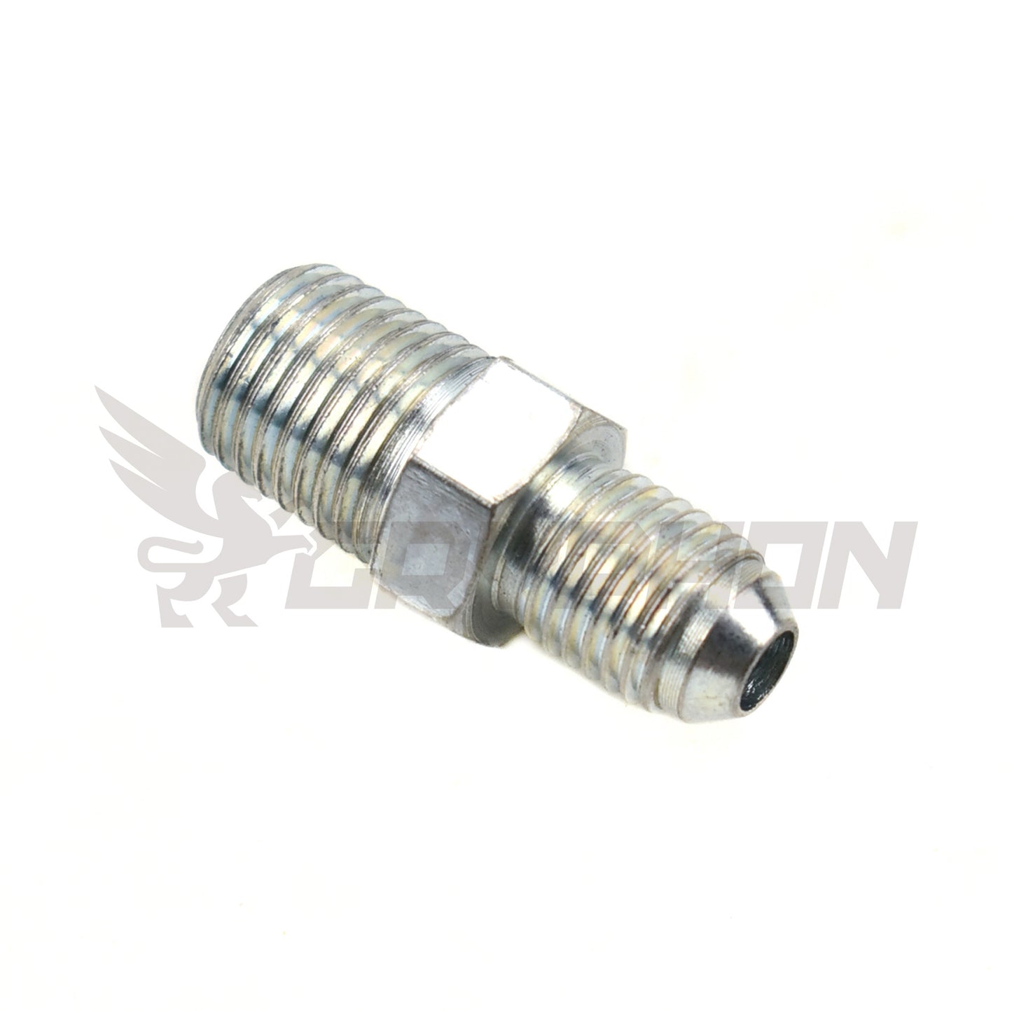 4AN Turbo Oil Feed Fitting for BorgWarner AirWerks Series S200SX, S300SX, S400SX