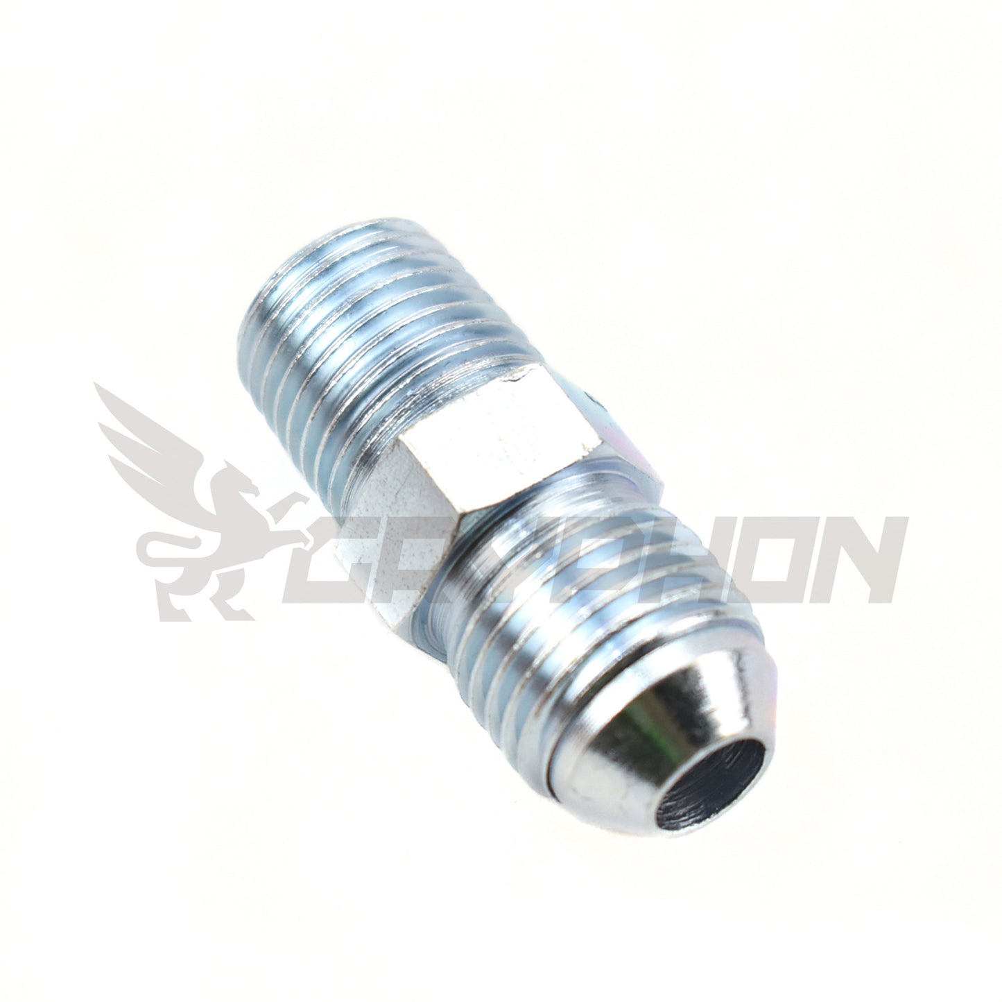 6AN Turbo Oil Feed Fitting for BorgWarner AirWerks Series S200SX, S300SX, S400SX
